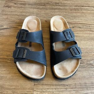 Cushionaire Lane cork footbed women’s sandals